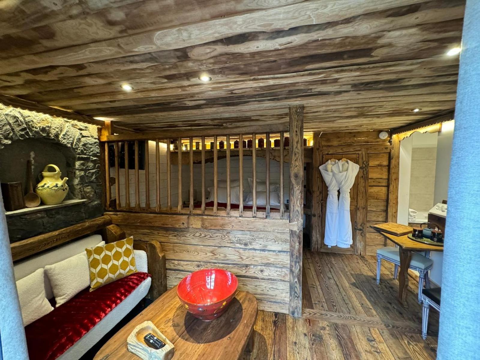 Marc Veyrat Hotel Megève Kültér fotó
