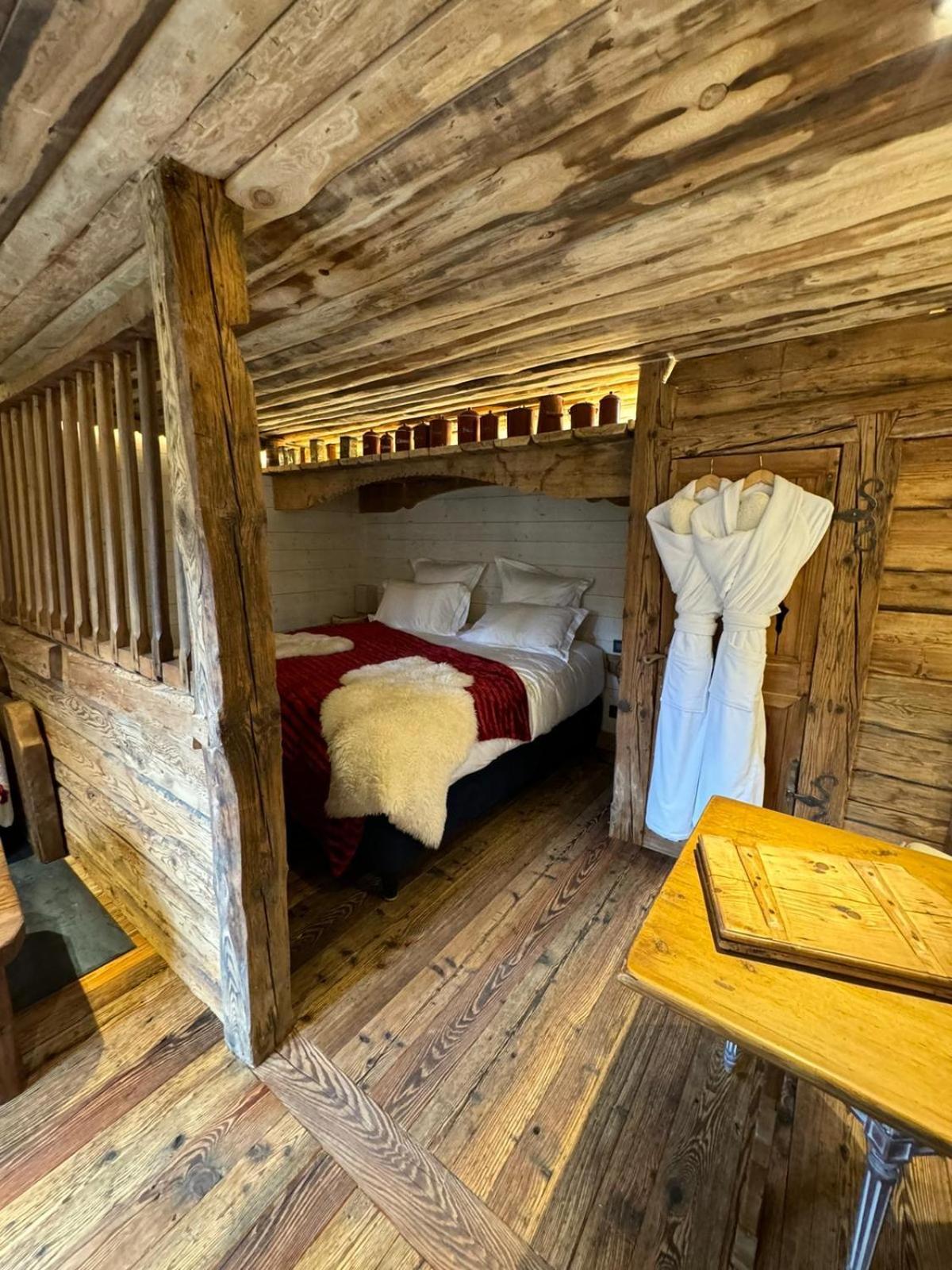 Marc Veyrat Hotel Megève Kültér fotó