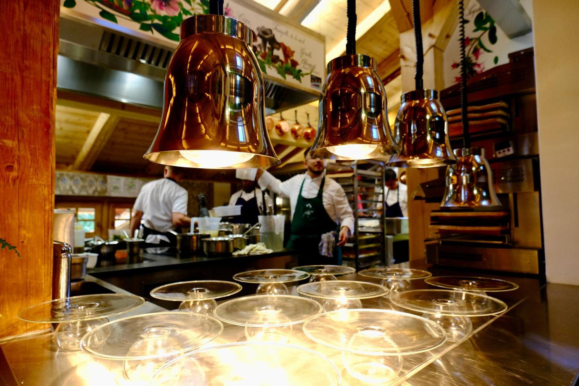 Marc Veyrat Hotel Megève Kültér fotó