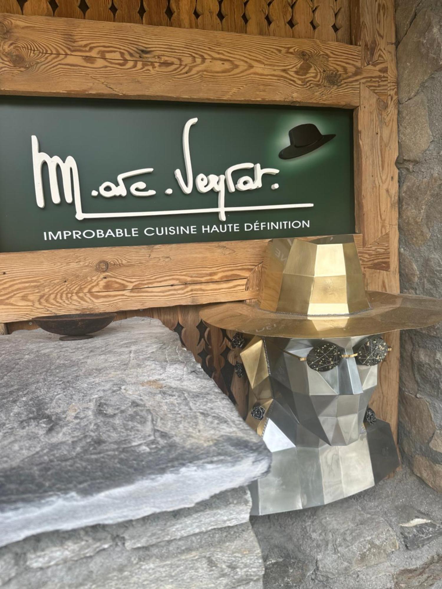 Marc Veyrat Hotel Megève Kültér fotó