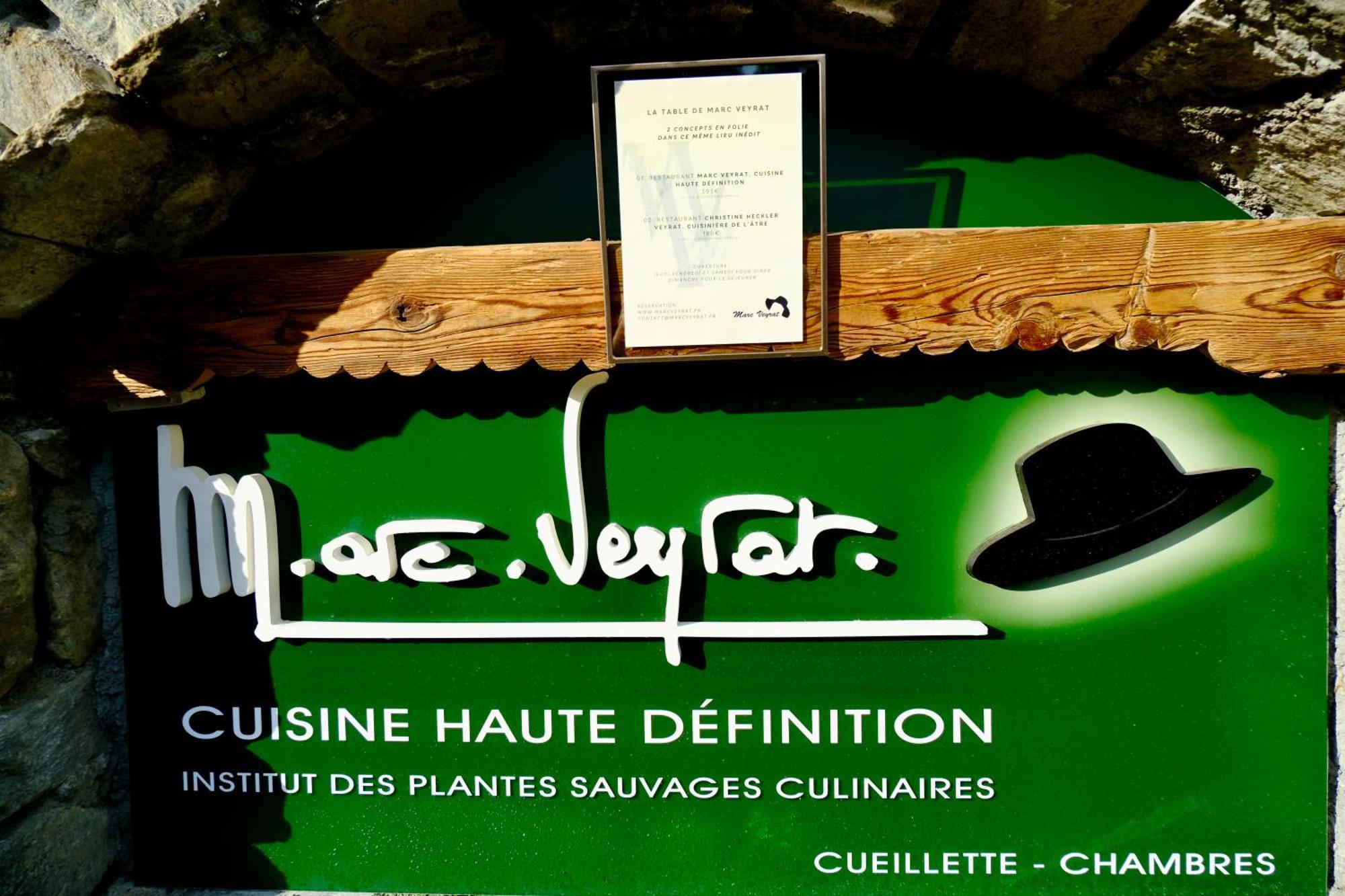 Marc Veyrat Hotel Megève Kültér fotó