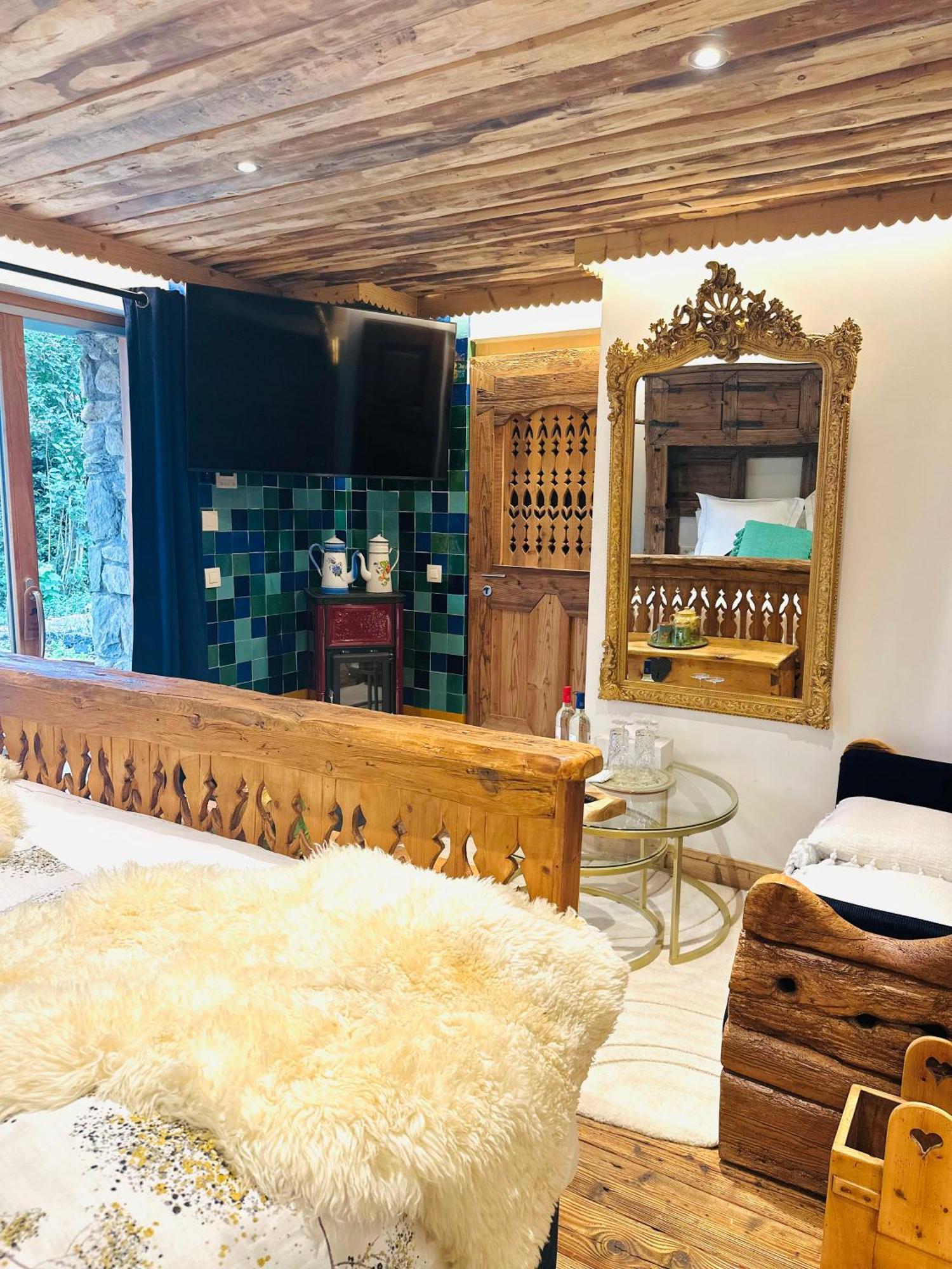 Marc Veyrat Hotel Megève Kültér fotó
